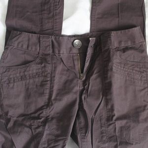Brown DKNY Cargo Pants